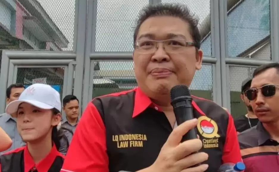 Advokat Alvin Lim Bebas Murni dari Lapas Cipinang - Monitor Indonesia