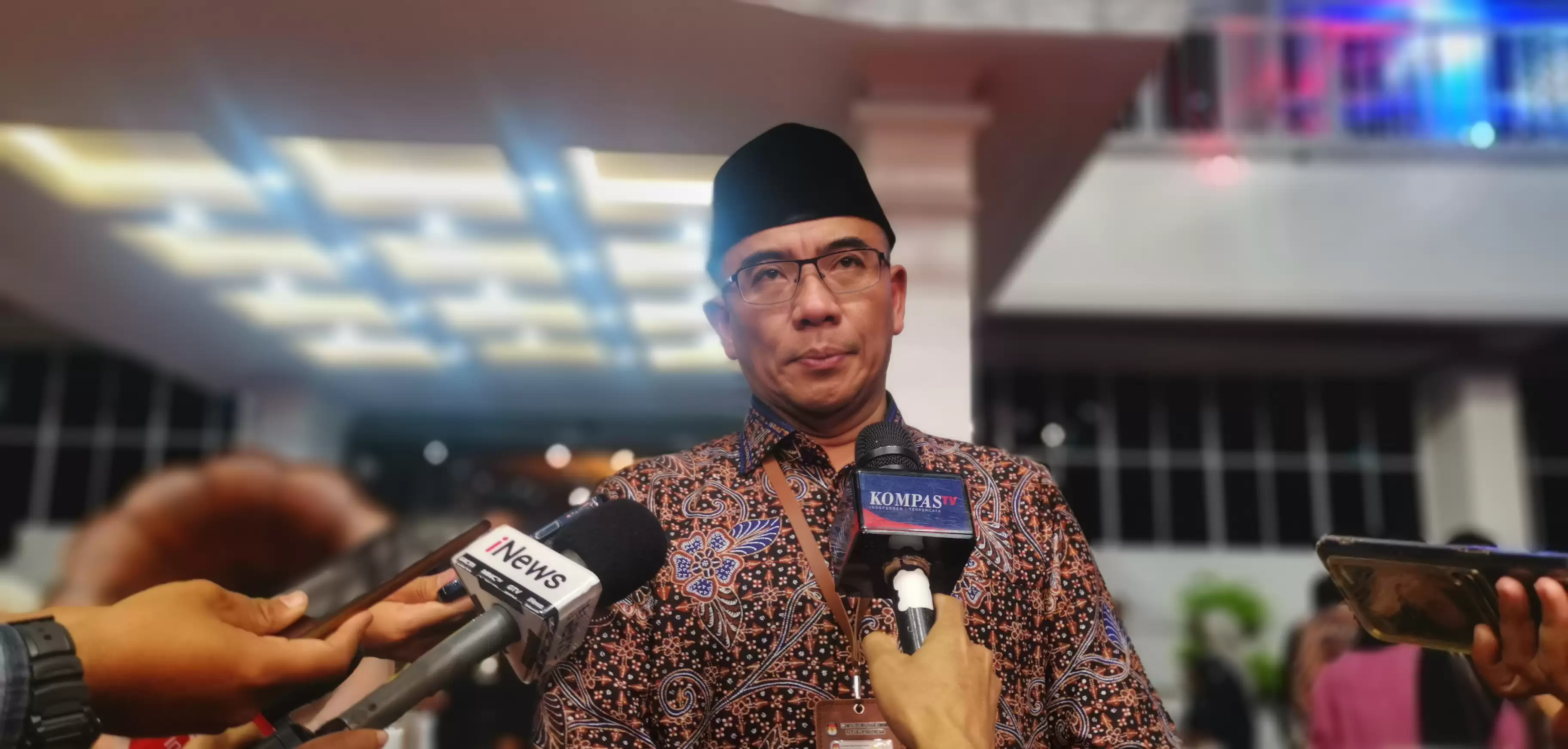 Ketua KPU RI, Hasyim Asy'ari (Foto: Dhanis/MI)