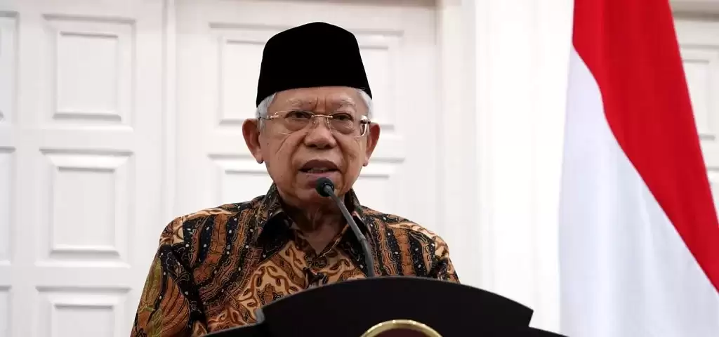 Wakil Presiden Republik Indonesia Ma'ruf Amin. (Foto: dok setkab)