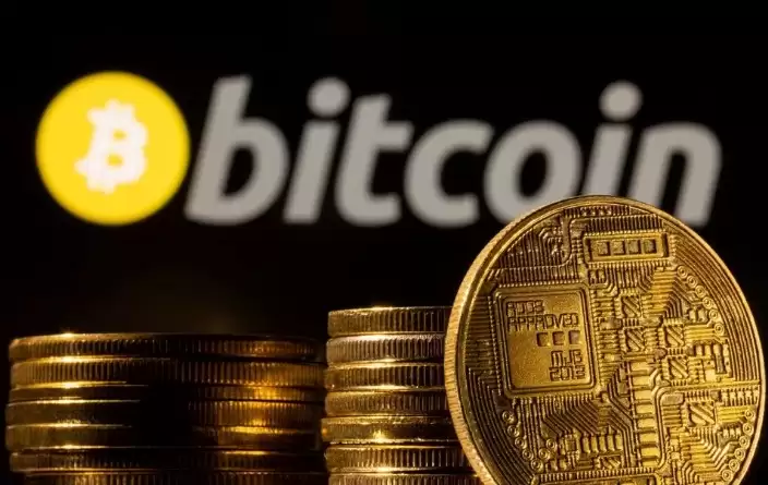 Ilustrasi Mata Uang Kripto Bitcoin (Foto: Reuters)