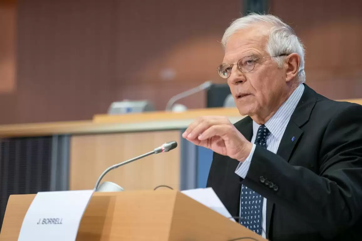 Kepala Kebijakan Luar Negeri Uni Eropa (UE) Josep Borrell (Foto: Actualitate)