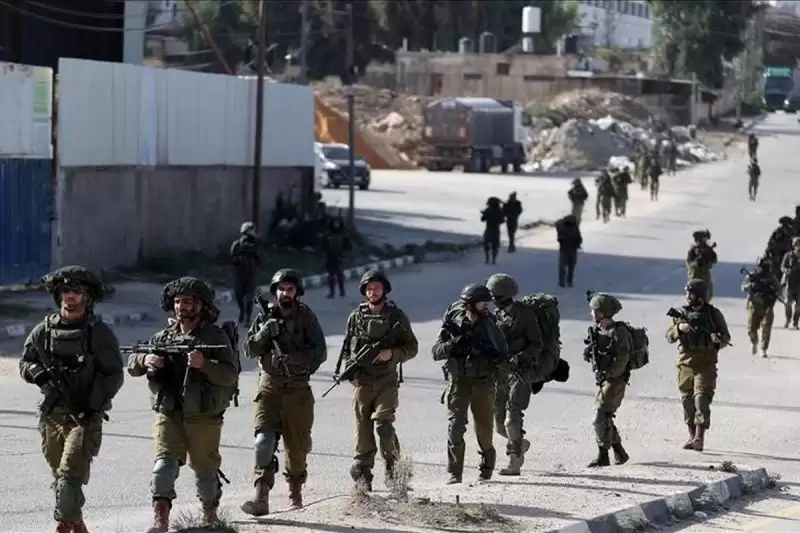 Arsip - Pasukan Israel di wilayah pendudukan Tepi Barat. (Foto: ANTARA/Anadolu)