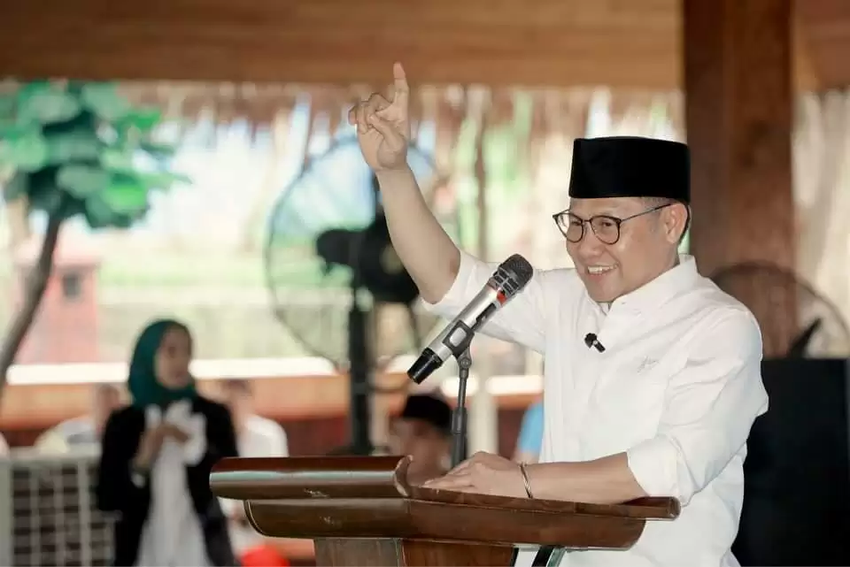 Calon Wakil Presiden nomor urut 1, Muhaimin Iskandar (Foto: Ist)