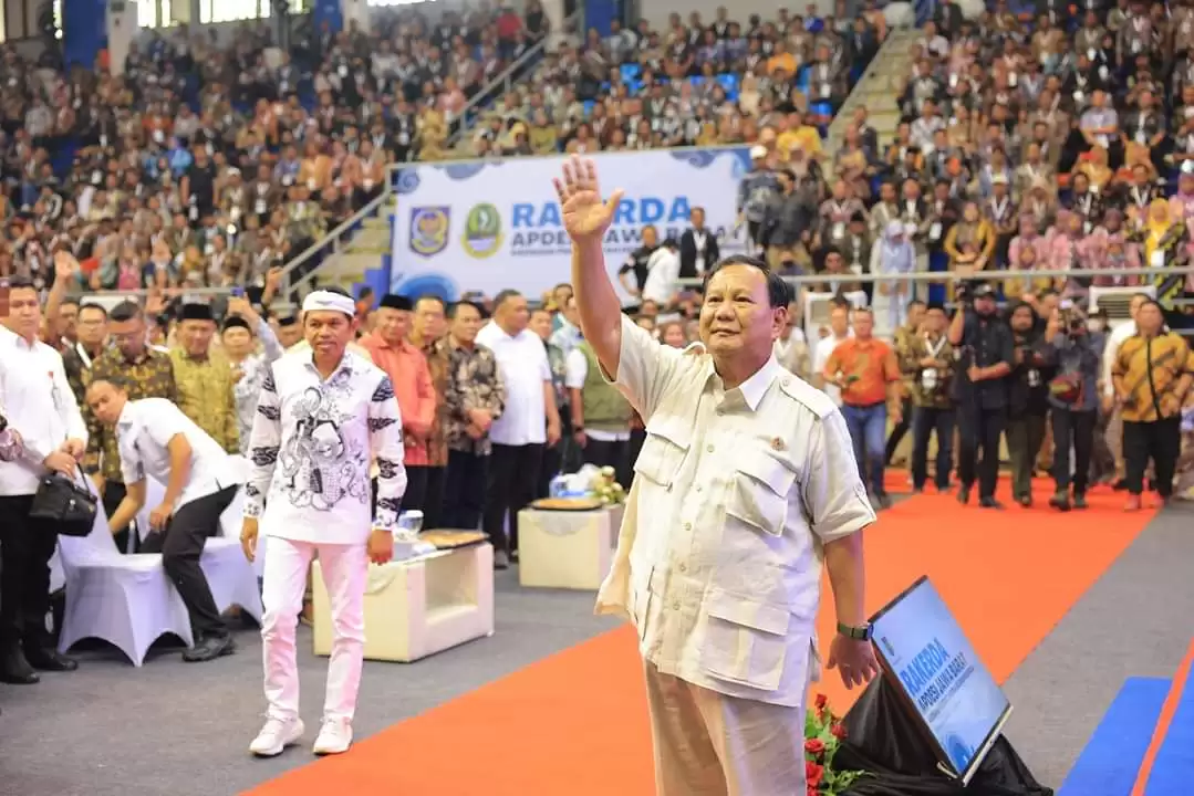 Calon Presiden Nomor Urut Dua, Prabowo Subianto (Foto: Ist)