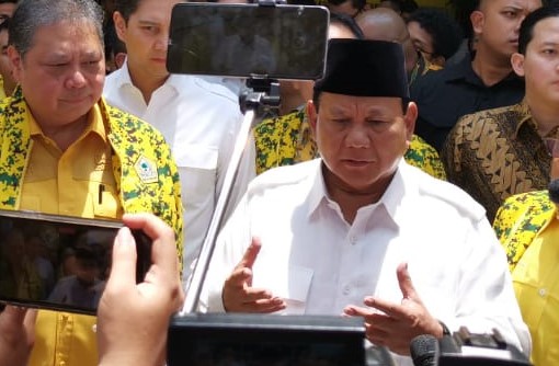 Prabowo Subianto (Foto: MI/Dhanis)