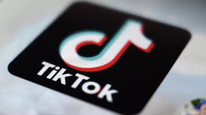 Aplikasi TikTok (Foto: AP )