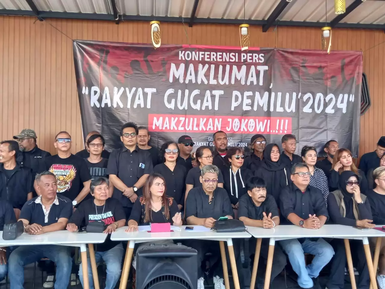 Kecurangan Halalkan Segala Cara, Gerakan Aksi Rakyat Gugat Pemilu 2024 Desak DPR Gulirkan Hak Angket hingga Makzulkan Jokowi