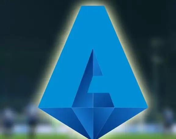 Ilustrasi Logo Seri A Liga Italia. [Foto: Antara]