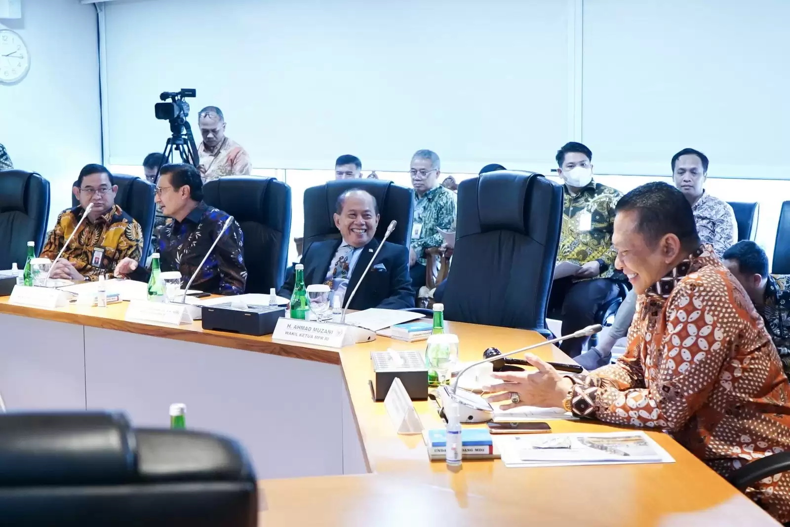 Rapat Pimpinan MPR RI di Jakarta, Kamis (7/3/2024) (Foto: Istimewa)