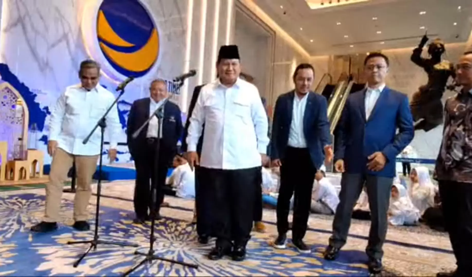 Presiden terpilih Prabowo Subianto (Foto: Repro)