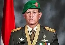 Mantan Kepala Badan Nasional Penanggulangan Bencana (BNPB) Doni Monardo. (Foto: Wikipedia)