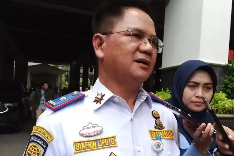 Kepala Dishub DKI Jakarta Syafrin Liputo (Foto: Antara)