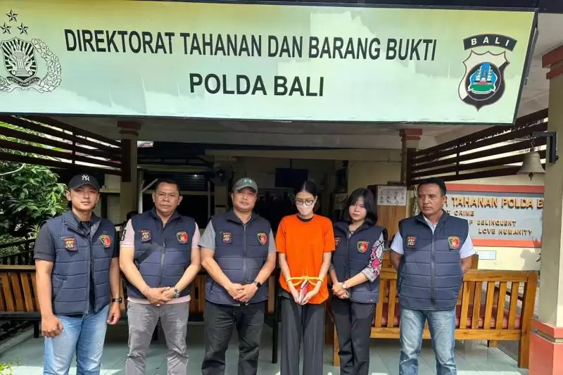 Kasus Selebgram Pembuang Orok Bayi di Bandara Bali Dilimpahkan ke Kejari Badung