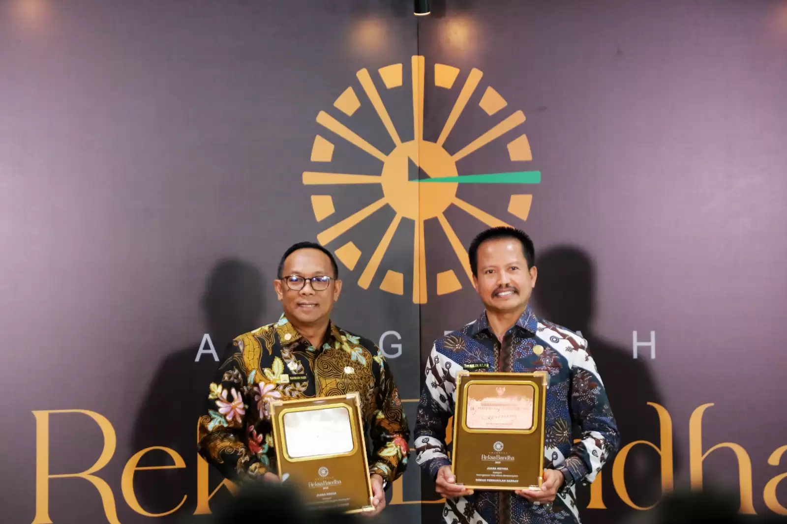 Sekretariat Jenderal Dewan Perwakilan Daerah (DPD RI) raih dua Penghargaan Reksa Bandha dari Kementerian Keuangan Republik Indonesia (Foto: Dok DPD)