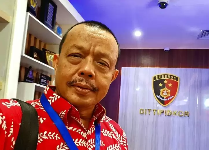 Edison Siahaan - Persatuan Wartawan Indonesia (PWI) DKI Jakarta