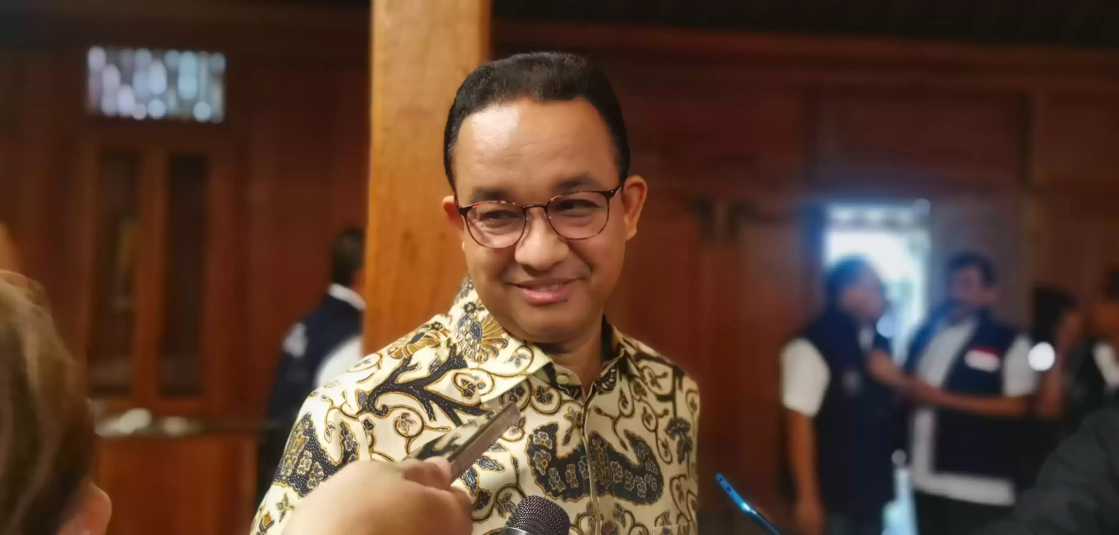 Matan Gubernur DKJ Jakarta, Anies Baswedan (Foto: MI/Dhanis)