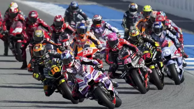 Balapan MotoGP Thailand 2023 (Foto: Reuters)