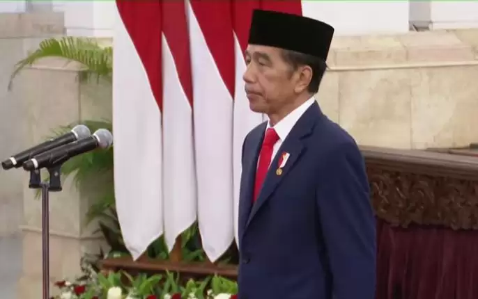 Susunan Menteri Kabinet Jokowi Terbaru