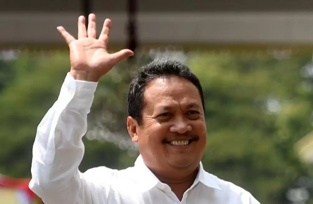 Menteri KKP Sakti Wahyu Trenggono (Foto: MI/An)