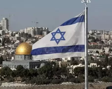 Bendera Israel (Foto: AFP)