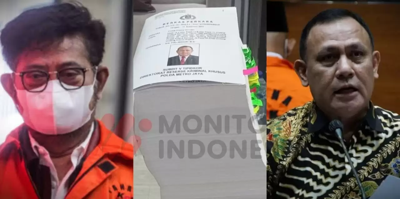 Polisi merampungkan berkas perkara dugaan pemerasan FB terhadap SYL, berkas tersebut dilimpahkan ke Kejati DKI Jakarta (Foto: Dok MI)