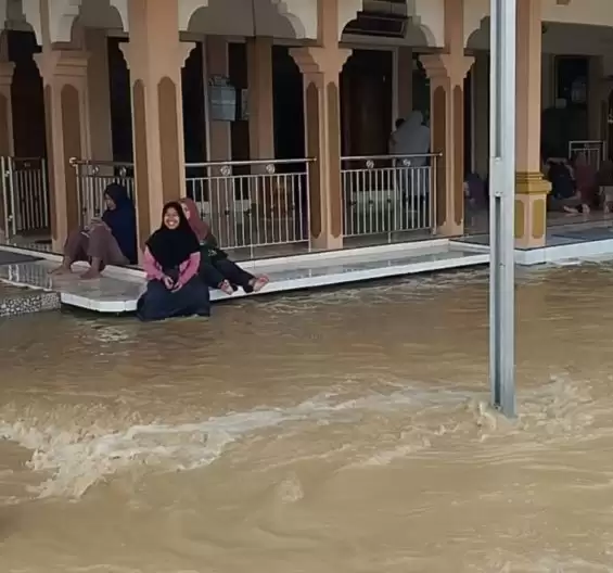 8.170 Warga Demak Mengungsi Akibat Banjir