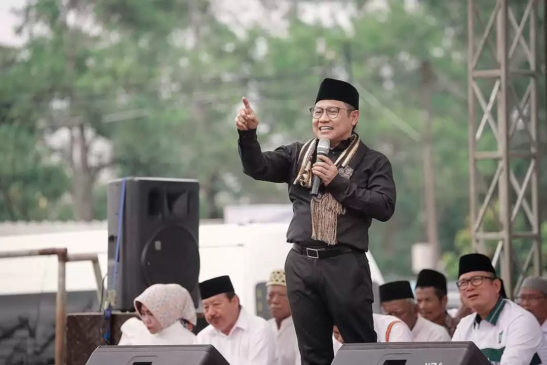 Calon Wakil Presiden nomor urut 1, Muhaimin Iskandar alias Cak Imin (Foto: Ist)