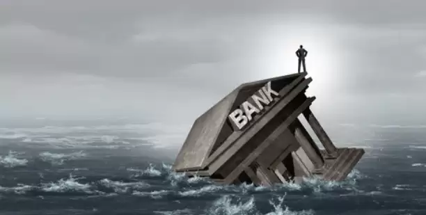 Ilustrasi Bank yang Bangkrut (Foto: Shutterstock)
