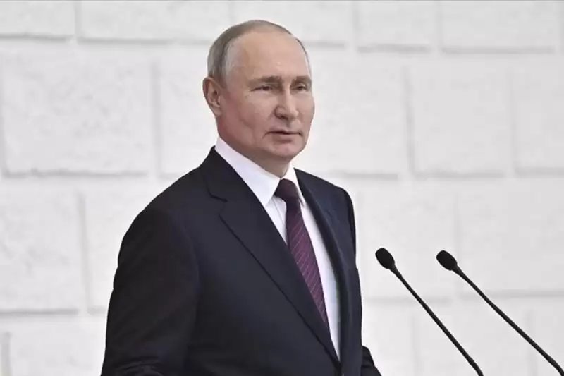 Presiden Rusia Vladimir Putin (Foto: ANTARA/Anadolu)