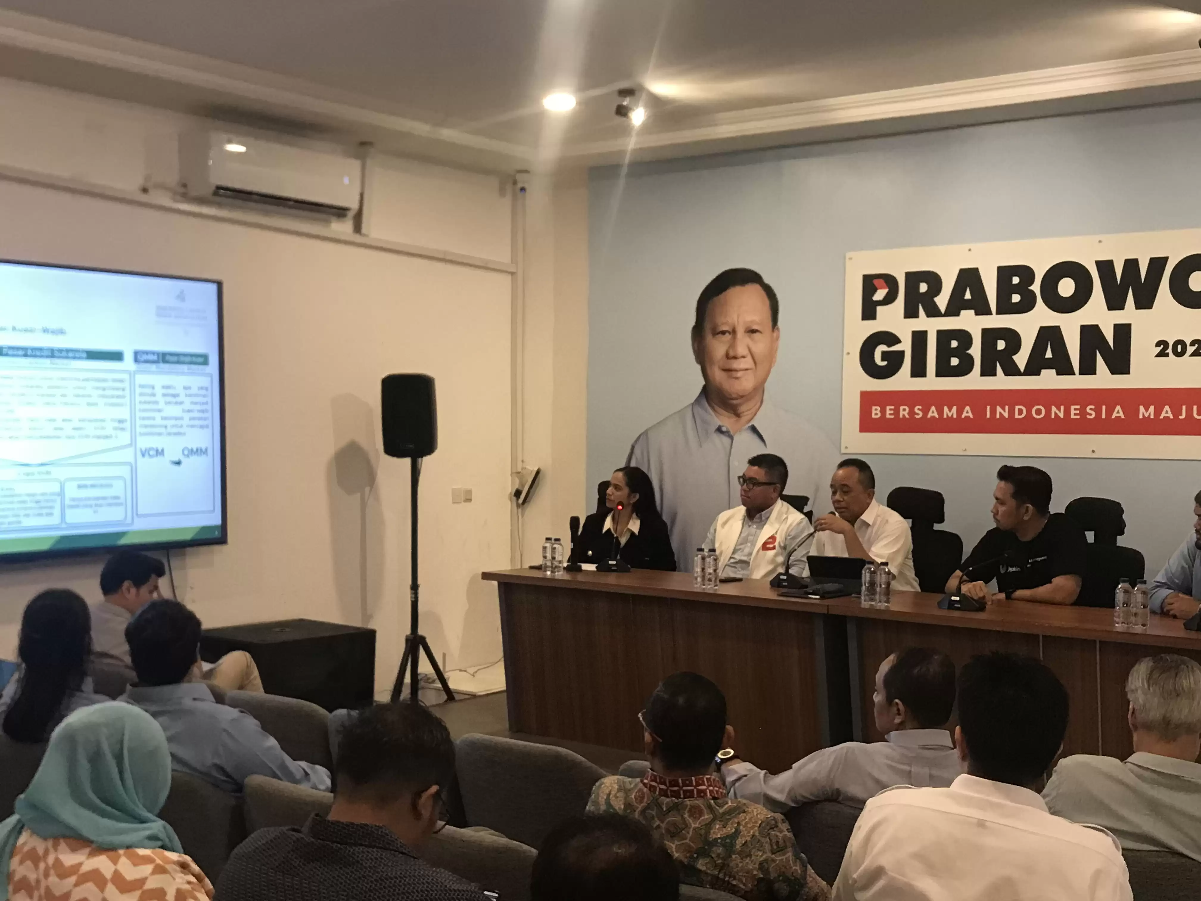 Talkshow Peran Industri Karbon Menuju Indonesia Emas, Jakarta (18/1). (Foto: MI/Zefry)