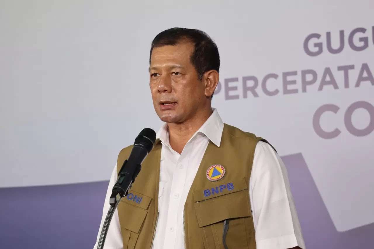 Mantan Kepala Badan Nasional Penanggulangan Bencana (BNPB) Doni Monardo. [Foto: BNPB]