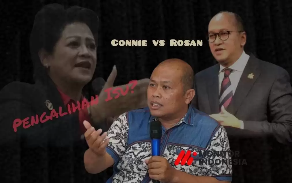 Bincang Bareng Bos Rumah Politik Indonesia soal Perseteruan Connie-Rosan "Pengalihan Isu Dugaan Kecurangan Pemilu?"