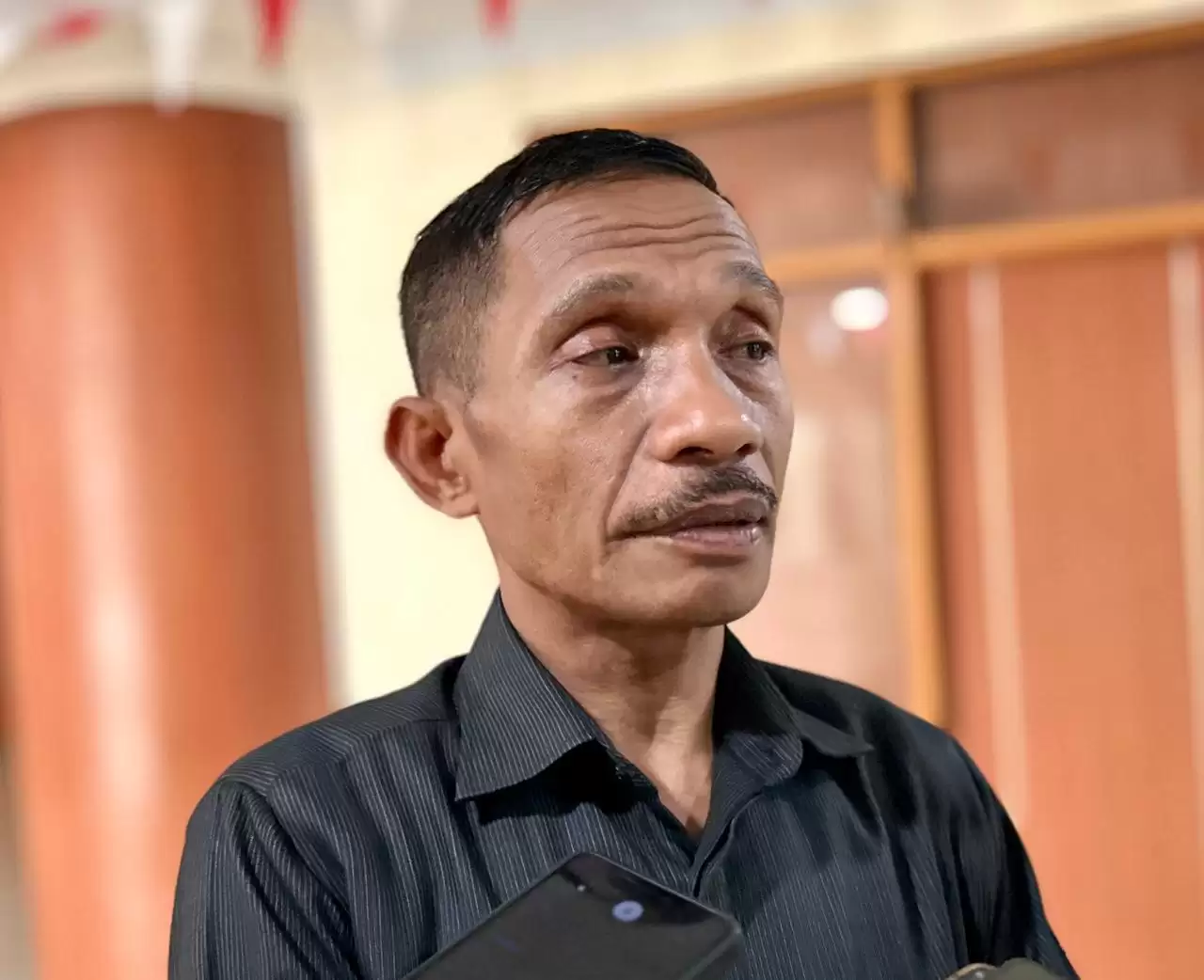Wakil Ketua DPRD Maluku Utara Sahril Taher (Foto: MI/RD)