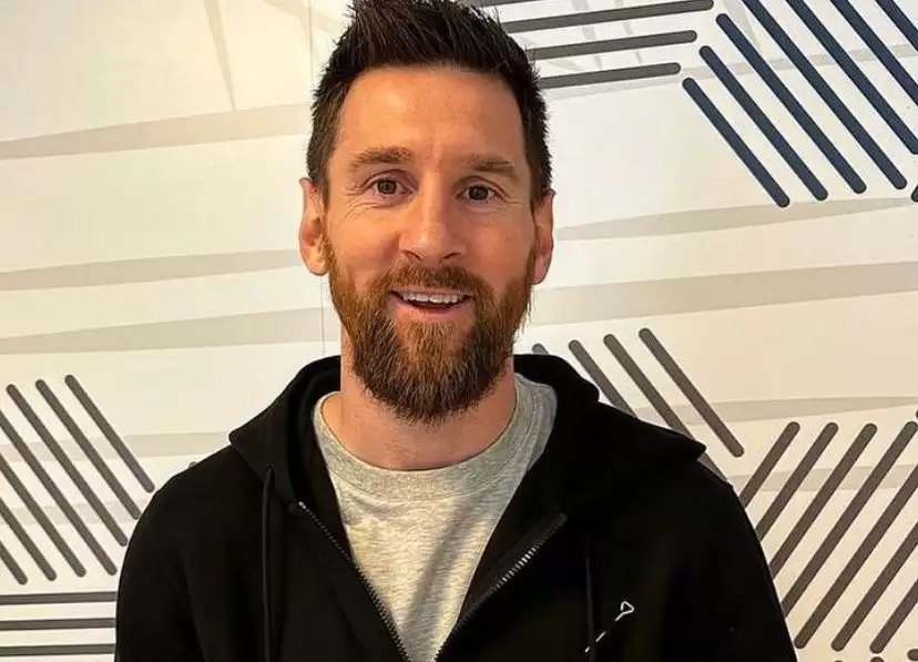 Lionel Messi [Foto: Instagram/@lionelmessi]