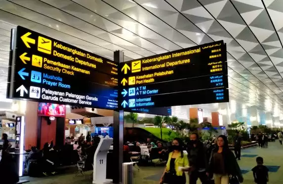 Suasana di Bandara Internasional Soekarno-Hatta. [Foto: Dok MI]