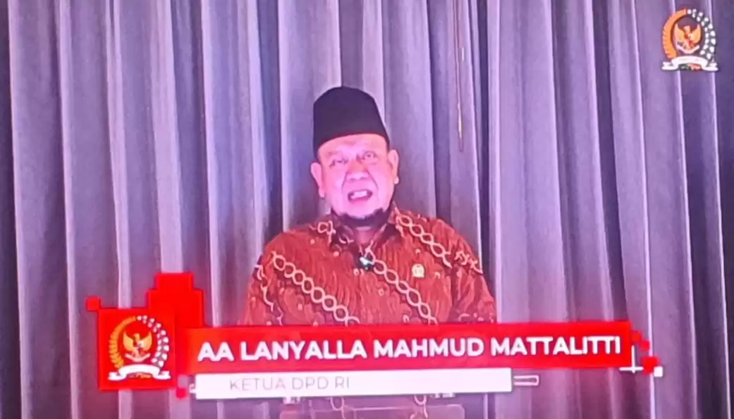 Ketua DPD RI AA LaNyalla Mahmud Mattalitti (Foto: Dok DPD)