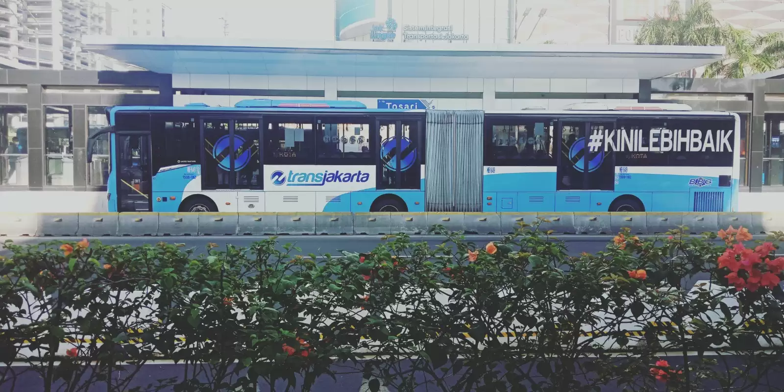 Bus Transjakarta (Foto: Dok MI)