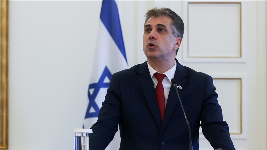 Menteri Luar Negeri Israel Eli Cohen [Foto: AA]
