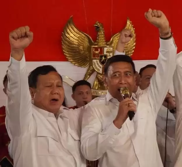 Prabowo Subianto (kiri) dan Wiranto (kanan) (Foto: Ist/Net)