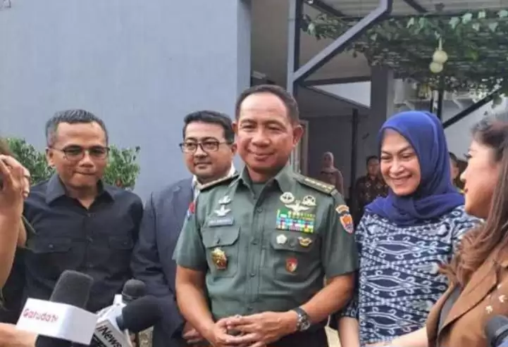 Panglima TNI Jenderal Agus Subiyanto (Foto: MI/An)