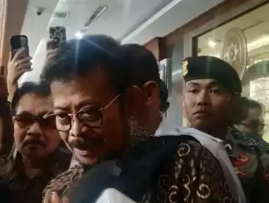 Eks Menteri Pertanian, Syahrul Yasin Limpo (SYL) di Pengadilan Tipikor Jakarta, Rabu (13/03/2024). (Foto: Repro)