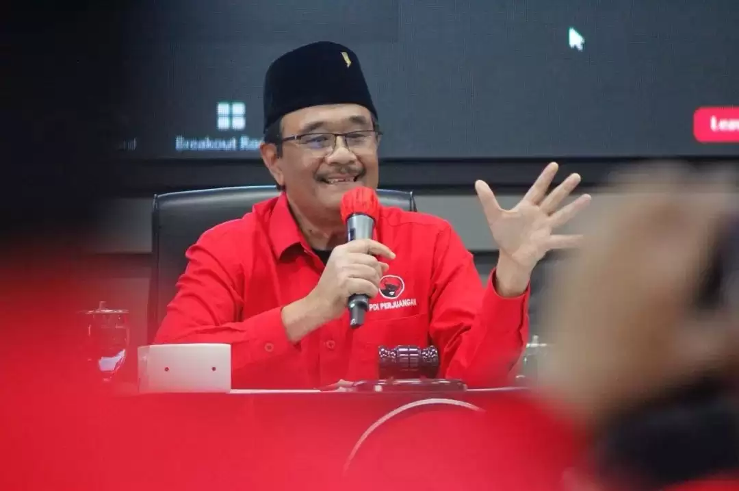 Ketua DPP PDI Perjuangan, Djarot Syaiful Hidayat (Foto: Ist]