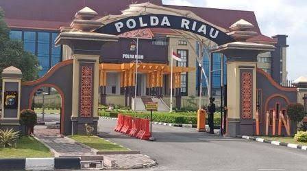 Polda Riau (Foto:  Ist)
