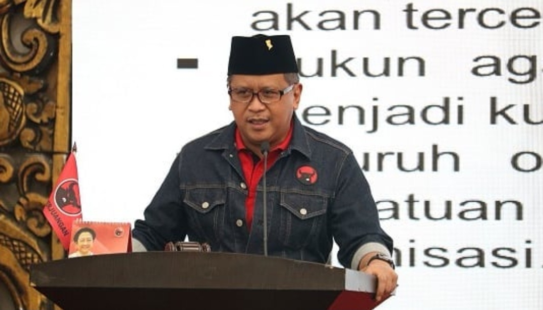 Sekjen PDI Perjuangan, Hasto Kristiyanto (Foto: Ist)