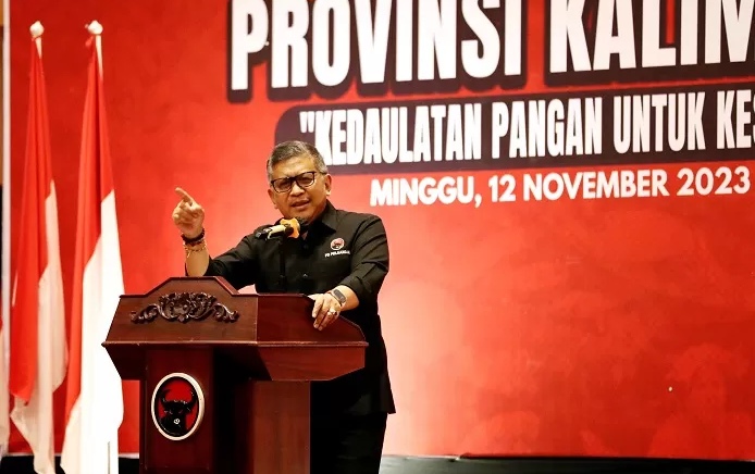 Sekretaris Jenderal PDI Perjuangan, Hasto Kristiyanto (Foto: Ist)