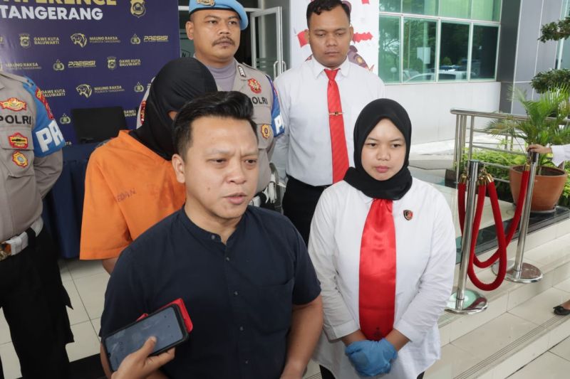 Kasat Reskrim Polresta Tangerang Kompol Arief Nazaruddin Yusuf. (Foto: ANTARA)