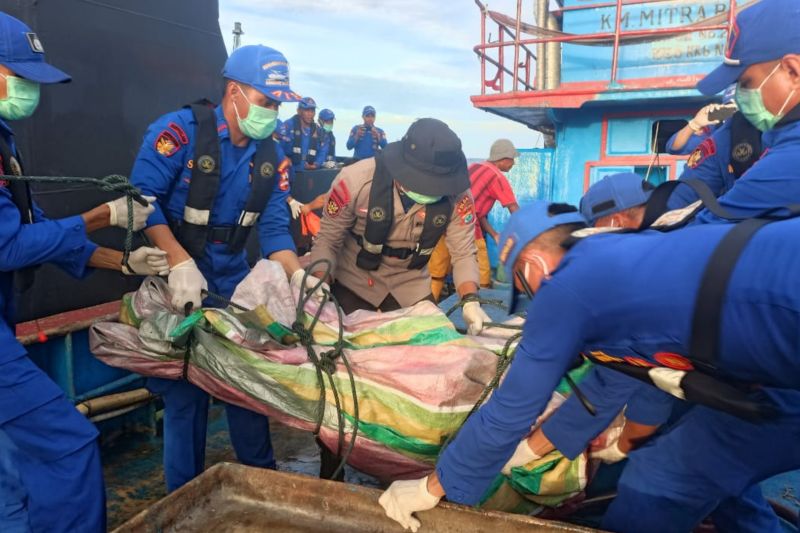 Enam Korban Akibat Kapal Tenggelam di Perairan Tagulandang Masih dalam Pencarian