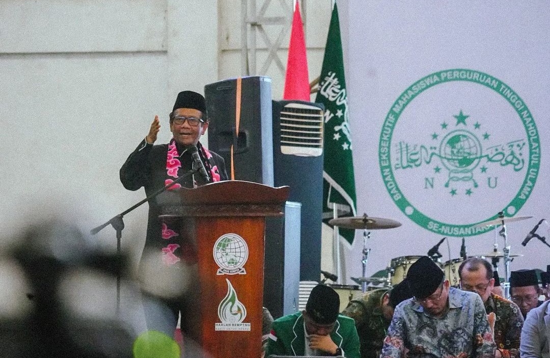 Bakal Calon Wakil Presiden, Mahfud MD (Foto: Ist)