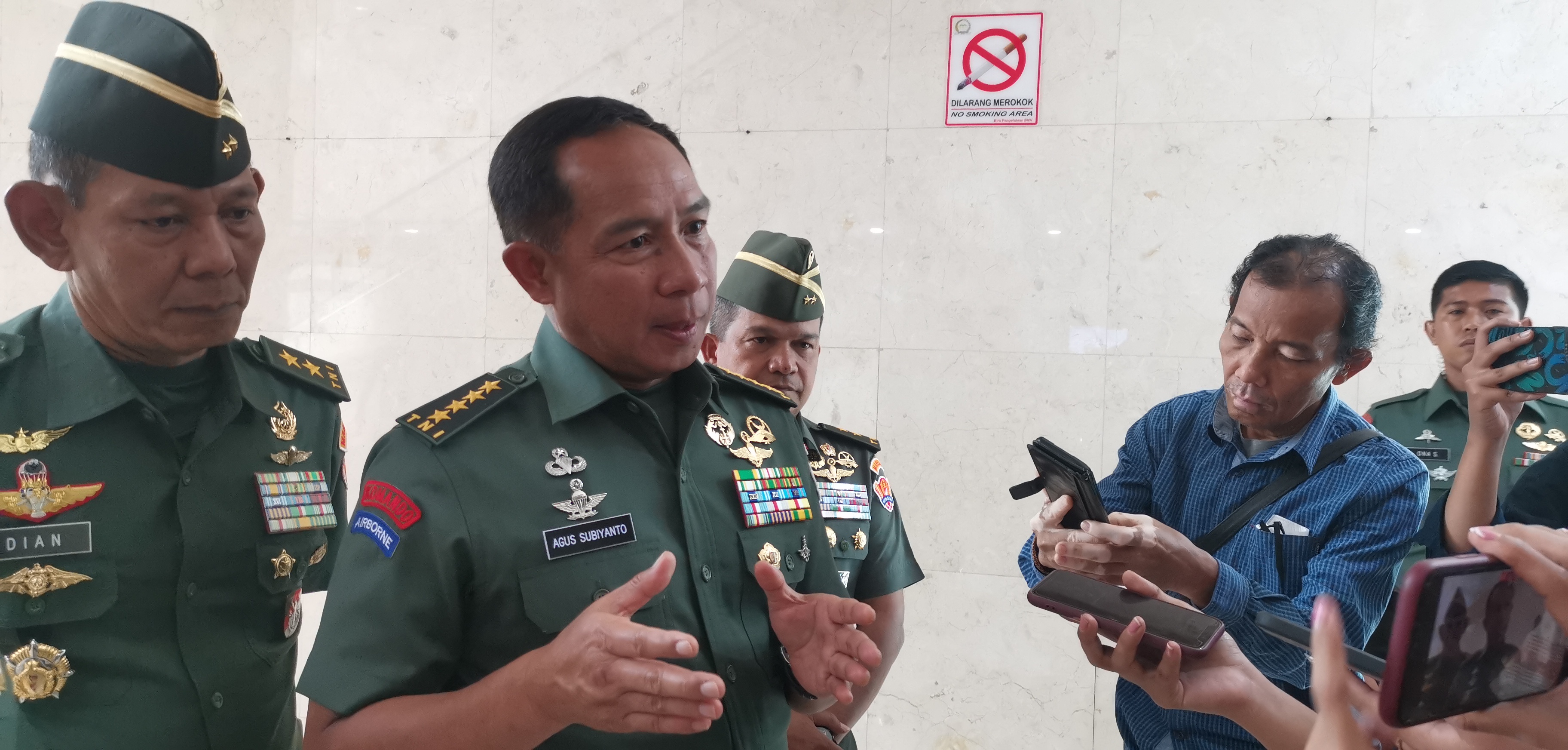 KSAD Jenderal TNI Agus Subiyanto (Foto: Dhanis/MI)