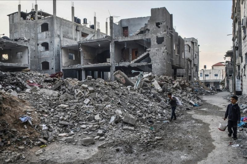 Israel Gempur Rafah, Ratusan Orang Tewas